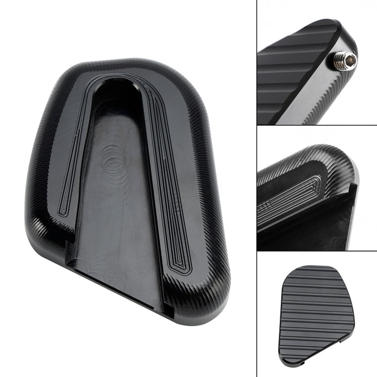 2018-2023 HONDA Goldwing GL1800 Kickstand Enlarge Plate Pad Black Generic