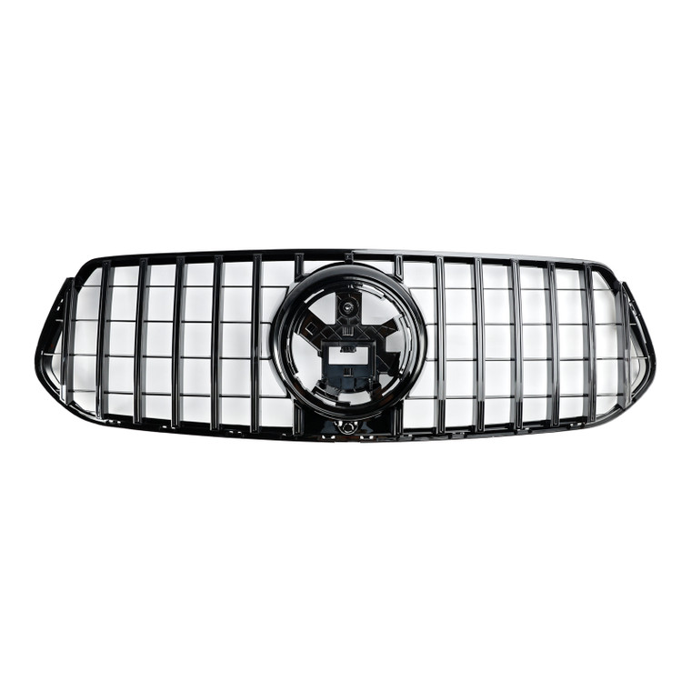 Front Bumper Grille With Letters Fit Mercedes Benz GLE W167 C167 V167 2019-2024