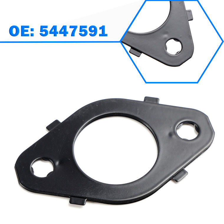 1998-2015 Dodge Cummins 5.9L 6.7L 24V MLS Multi Exhaust Manifold Gasket 5447591 Generic