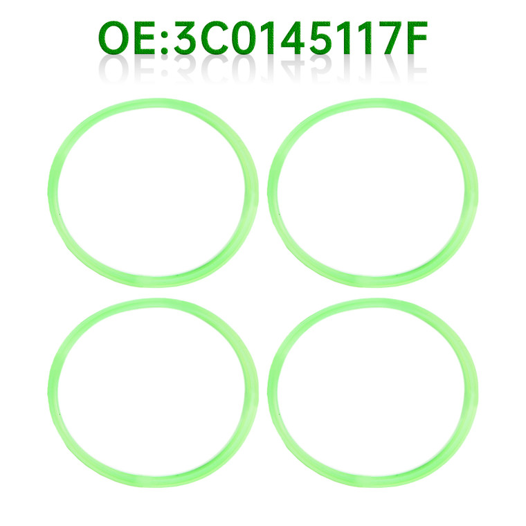 2000-2017 Skoda 4pcs Intercooler Turbo Hose Pipe Seal O-Ring 3C0145117F Generic