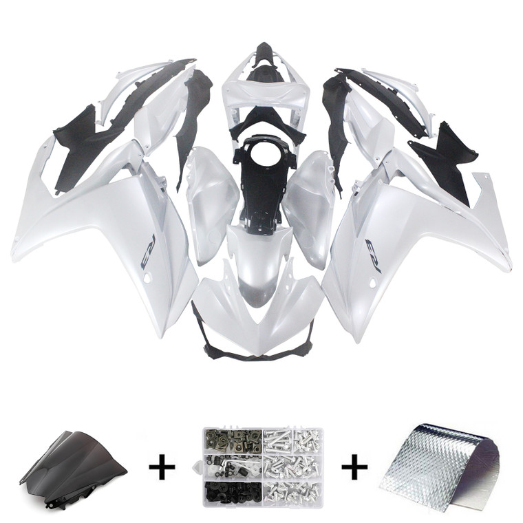 2014-2018 Yamaha YZF-R3 2015-2017 R25 Injection Fairing Kit Bodywork ABS #137