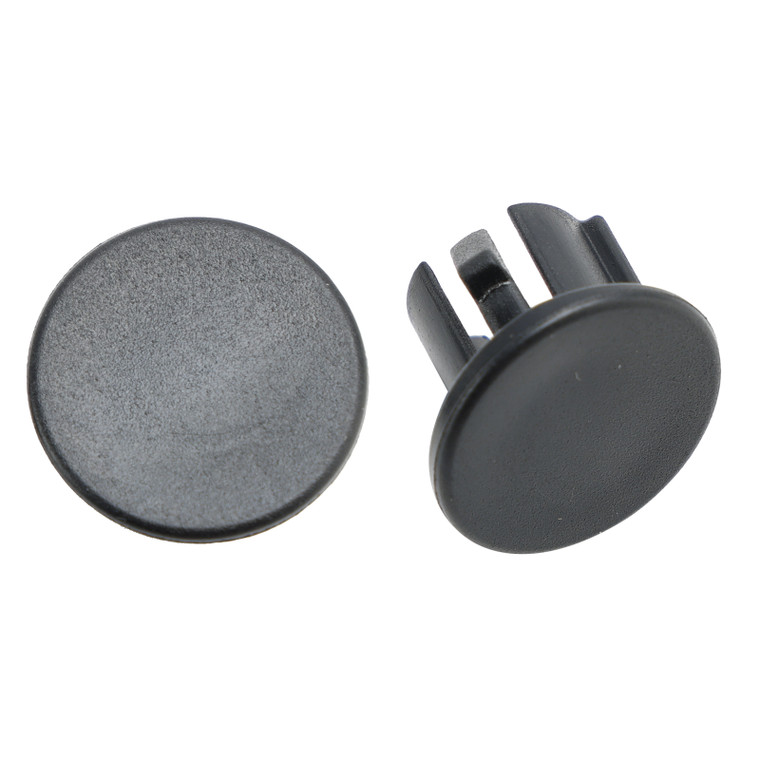 23-later FLHXSE Fairing Mirror Hole Plugs Black Generic