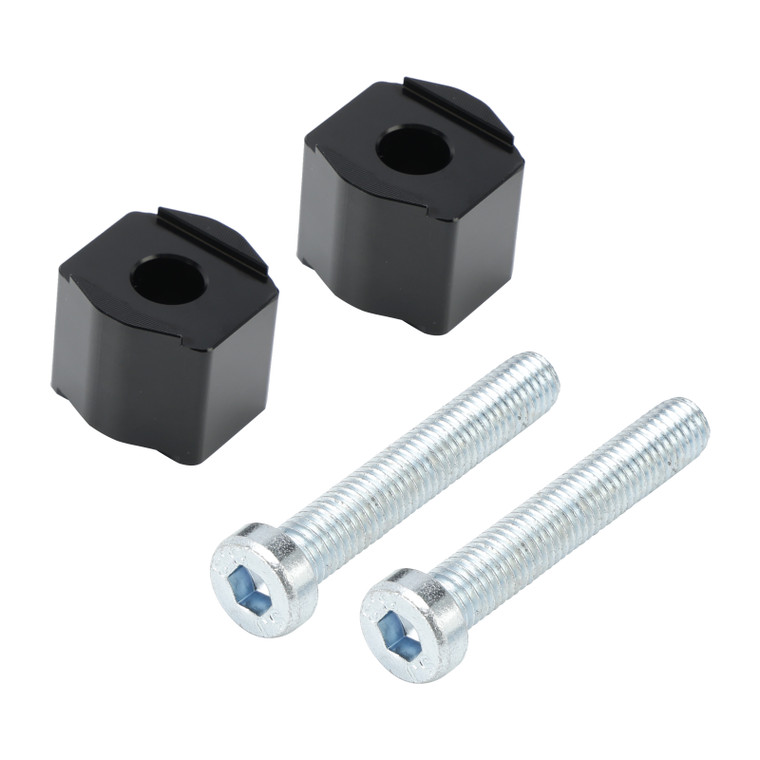 2021-2023 Gas Gas MC EX / EC / MC/ EX F/ EC F/ MC F 250-450 CNC Aluminum Handlebar Risers Rise Up 25mm Black Generic
