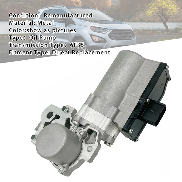 2018-2021 Ford EcoSport Lincoln Fusion 1.0L Transmission Oil Pump 6F35 Generic