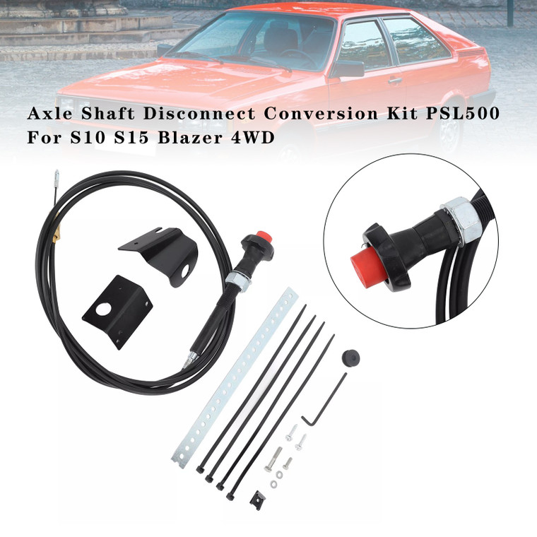 1983-2003 Chevy S10 4WD Axle Shaft Disconnect Conversion Kit PSL500 Generic