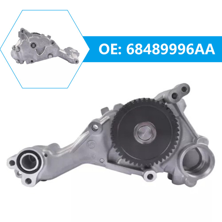 2014-2021 Dodge Ram Pick-Up 3.0L Diesel Oil Pump 68489996AA Generic