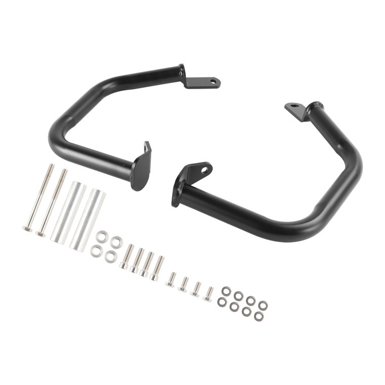 2022-2024 GUZZI V100 Mandello Engine Guard Crash Bar Frame Protector Bumper Steel Generic