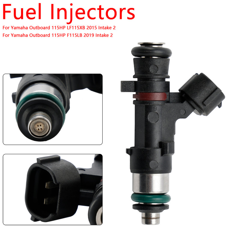 2014-2021 Yamaha Outboard 150 175 200 HP Fuel Injector 6DA-13761-01 Generic