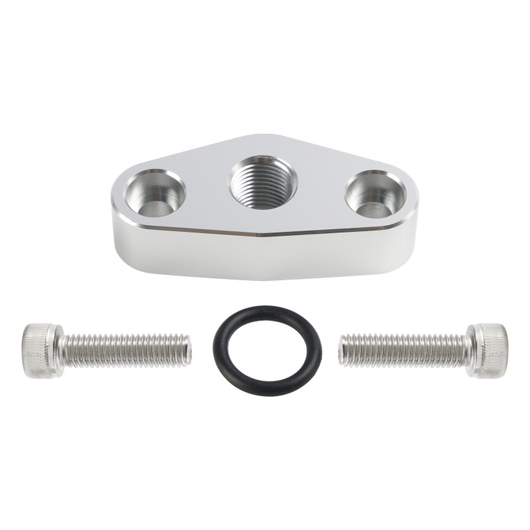 Chevy LS Oil Pressure Sensor Adapter Plate M16 x 1.5 551623 Generic