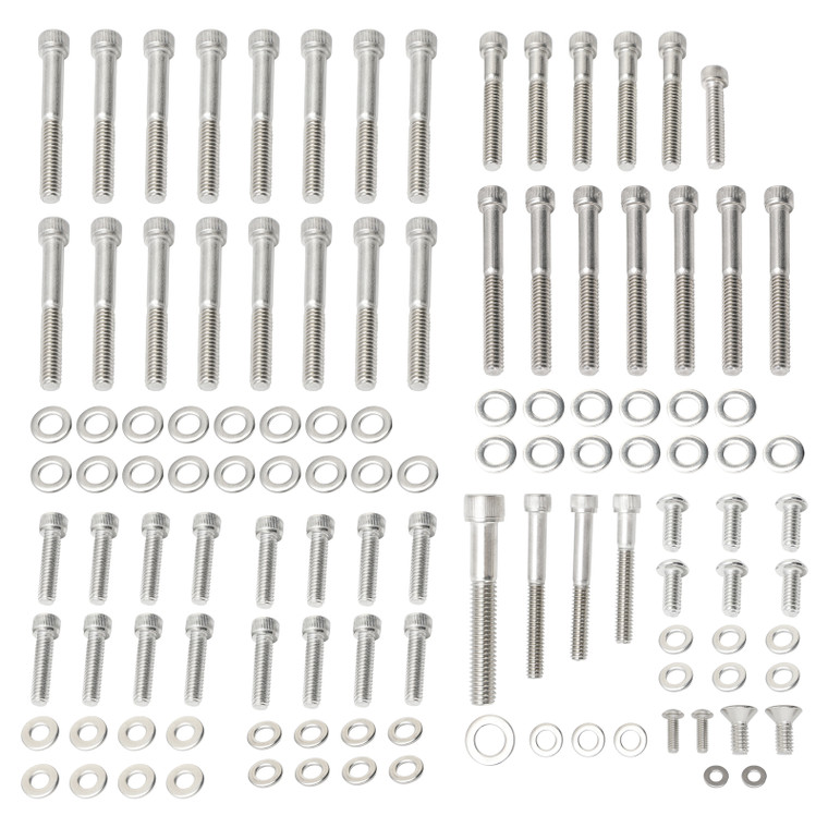 2004-2022 Sportster XL 883 1200 Complete Engine Socket-head Bolt Set Generic