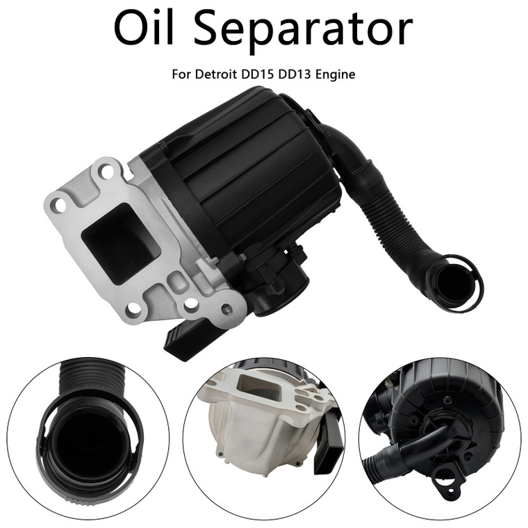 Detroit DD15 DD13 Engine Oil Separator Crankcase Ventilation Separator A4720107662 Generic