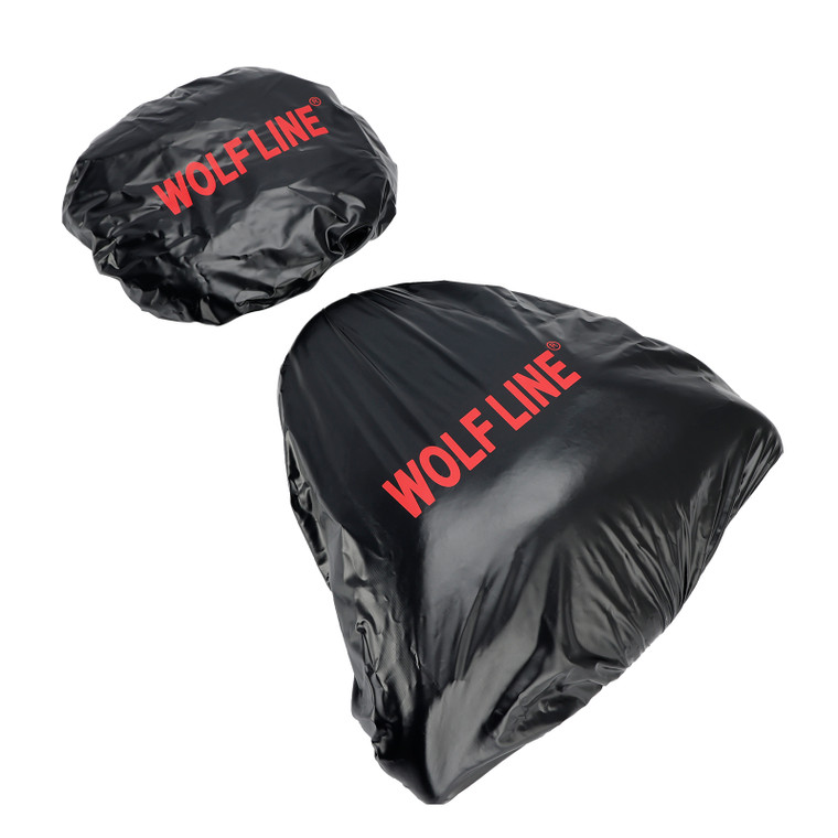 Motorcycle Road Racing Rider Passenger Seat Cover Cushion Waterproof Generic