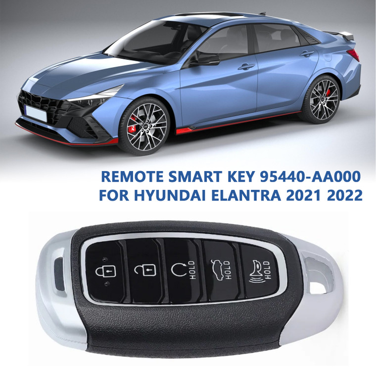 2021-2022 Hyundai Elantra Remote Smart Control Key 95440-AA000 Generic