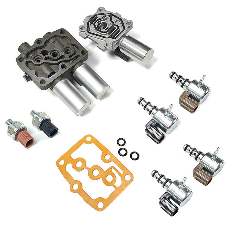 1997-2007 Honda Accord Odyssey Pilot Prelude Transmission Solenoid Kit 28250-P6H-024 Generic