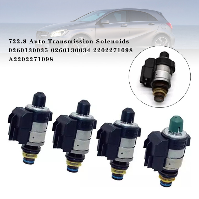 2004-2011 Mercedes Benz A CLASS B CLASS CVT 722.8 Auto Transmission Solenoids 0260130035 Generic