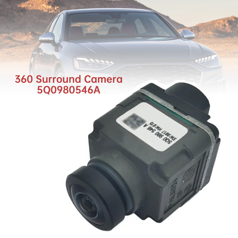 2015-2022 Porsche Cayenne Macan Panamera 360¡ãSurround Front Camera 5Q0980546A Generic