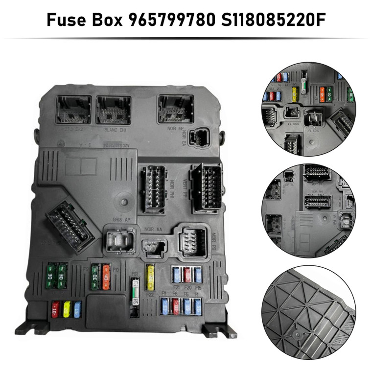 Citroen C2 Fuse Box BSM 9657999780 S118085220F Generic