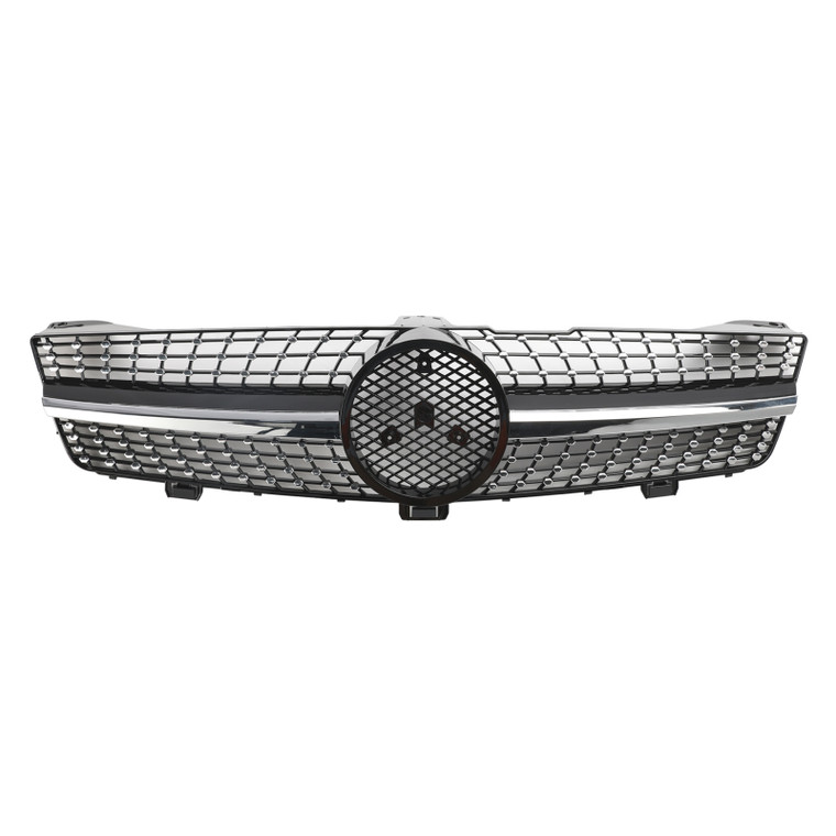 2008-2010 Mercedes CLS-Class W219 CLS500 Diamond Front Radiator Grille Generic