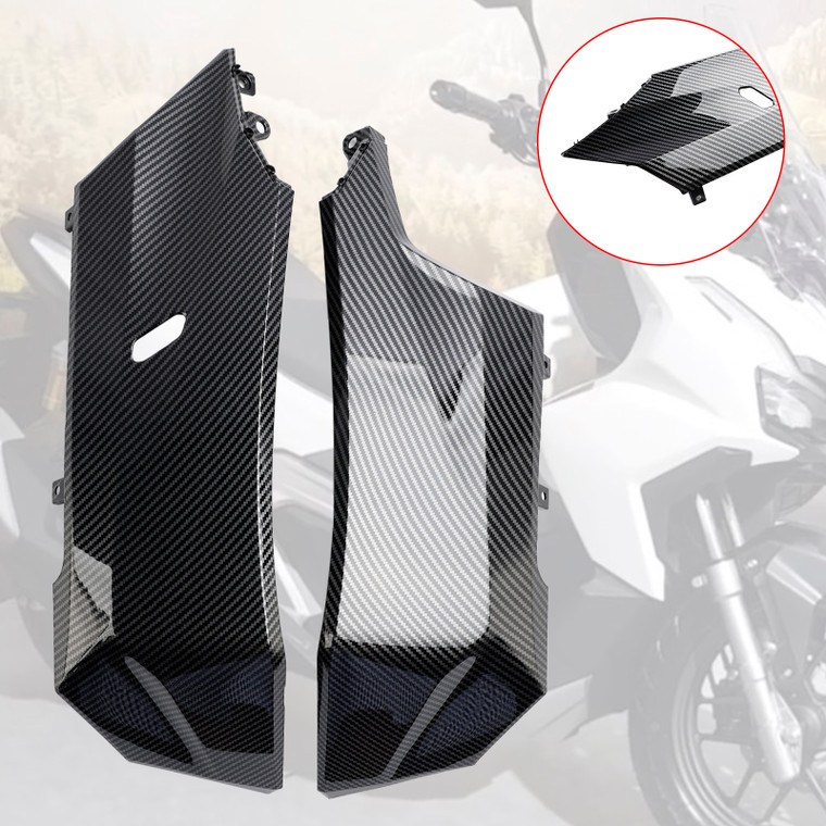 2023-2024 Honda ADV 160 Side pedal Cover Panel Fairing Cowl Carbon Generic