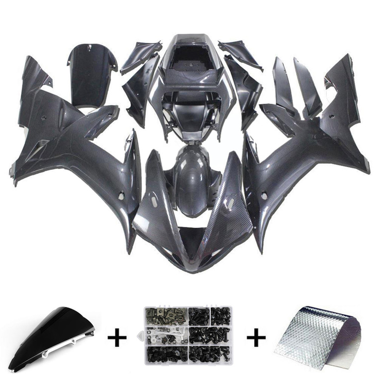 2002-2003 Yamaha YZF 1000 R1 Injection Fairing Kit Bodywork Plastic ABS Amotopart Fairing #146
