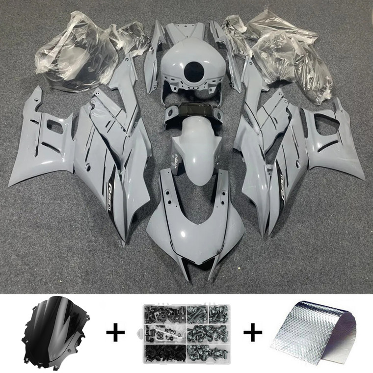 2019-2021 Yamaha YZF-R3 R25 Injection Fairing Kit Bodywork Plastic ABS Amotopart Fairing