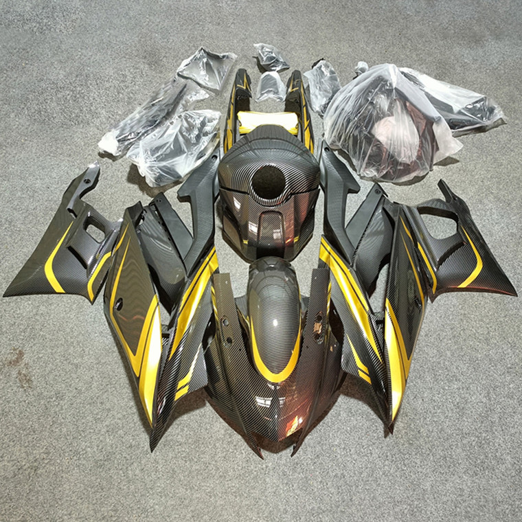 2019-2021 Yamaha YZF-R3 R25 Injection Fairing Kit Bodywork Plastic ABS Amotopart Fairing #180