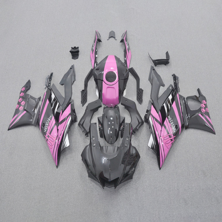 2019-2021 Yamaha YZF-R3 R25 Injection Fairing Kit Bodywork Plastic ABS Amotopart Fairing #185