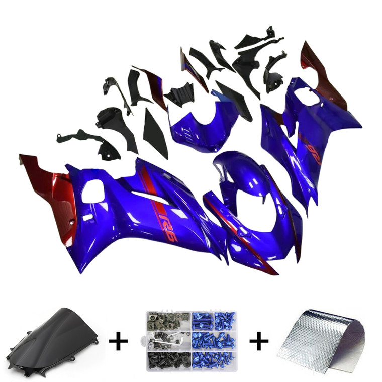 2017-2023 Yamaha YZF-R6 Injection Fairing Kit Bodywork Plastic ABS Amotopart Fairing #149