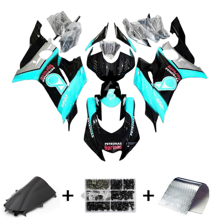 2017-2023 Yamaha YZF-R6 Injection Fairing Kit Bodywork Plastic ABS Amotopart Fairing #170
