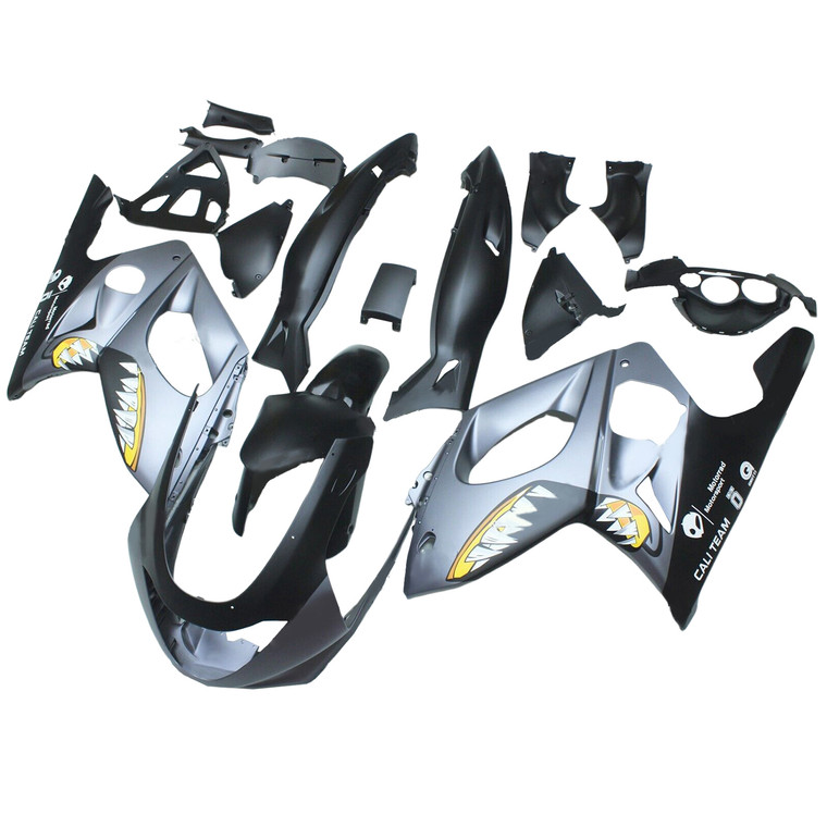 1996-2007 Yamaha YZF 600R Thundercat Injection Fairing Kit Bodywork Plastic ABS Amotopart Fairing  #157