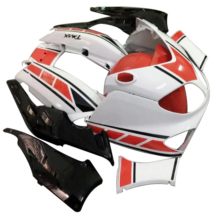 2001-2007 Yamaha T-Max Injection Fairing Kit Bodywork Plastic ABS Amotopart Fairing #117