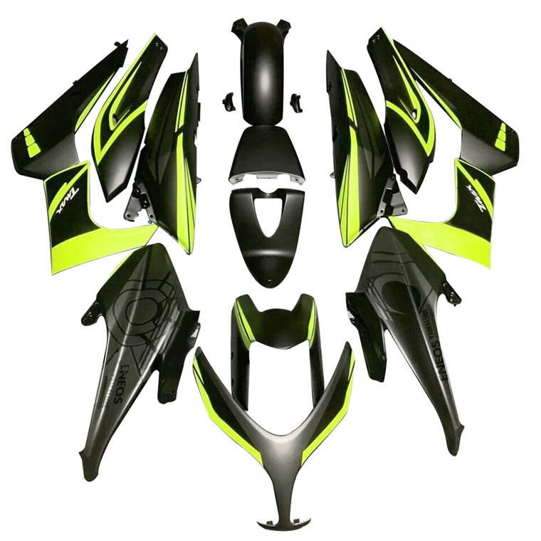 2008-2012 Yamaha T-Max XP500 Injection Fairing Kit Bodywork Plastic ABS Amotopart Fairing #133