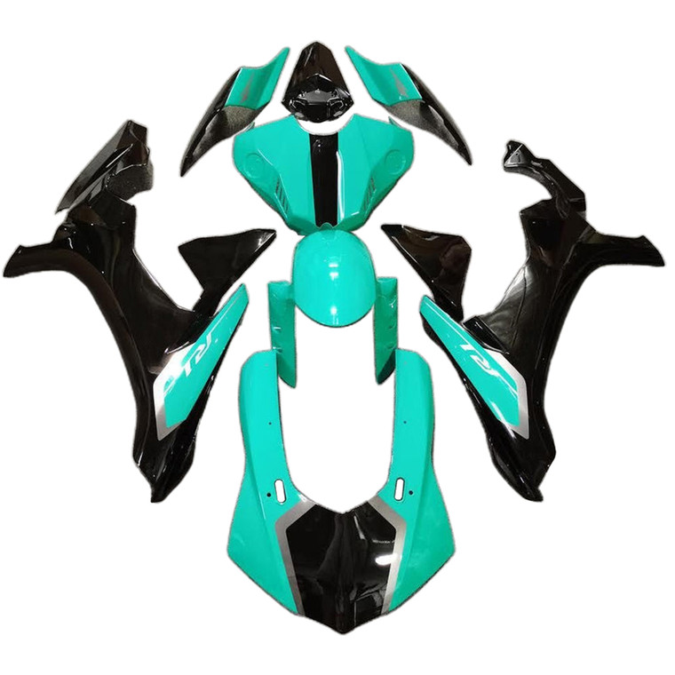 2020-2024 Yamaha YZF-R1 Injection Fairing Kit Bodywork Plastic ABS Amotopart Fairing #154