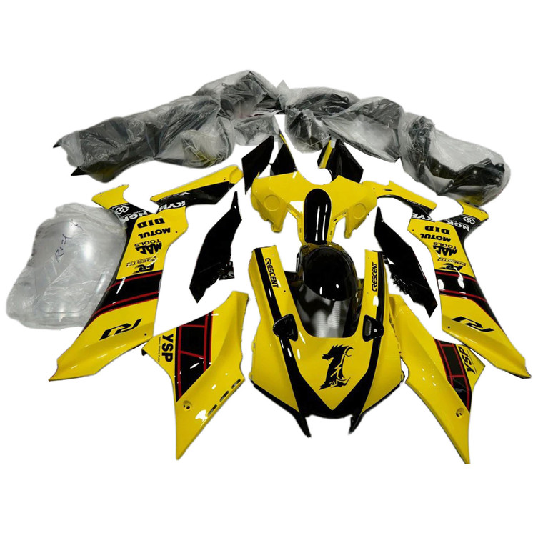 2020-2024 Yamaha YZF-R1 Injection Fairing Kit Bodywork Plastic ABS Amotopart Fairing #156