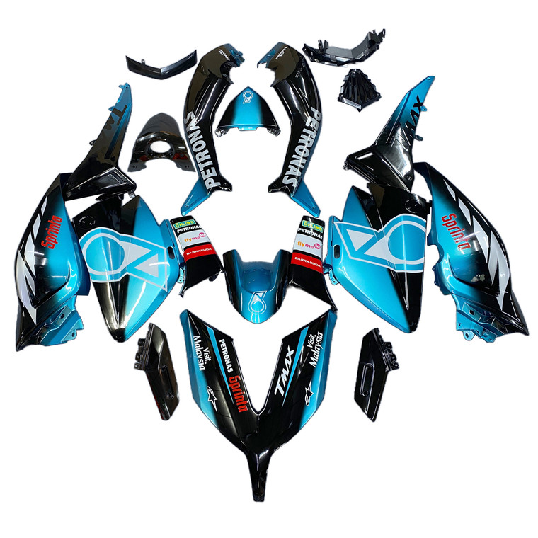 2015-2016 Yamaha T-Max TMAX530 Injection Fairing Kit Bodywork ABS Amotopart Fairing #126