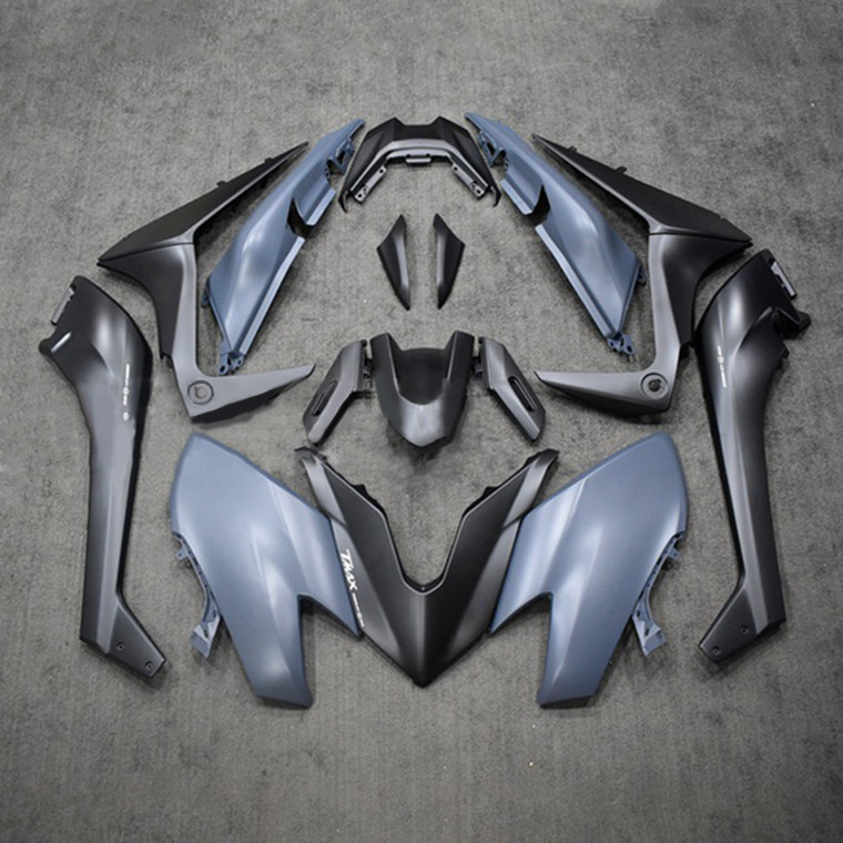 2017-2018 Yamaha T-Max TMAX530 Injection Fairing Kit Bodywork ABS Amotopart Fairing #115