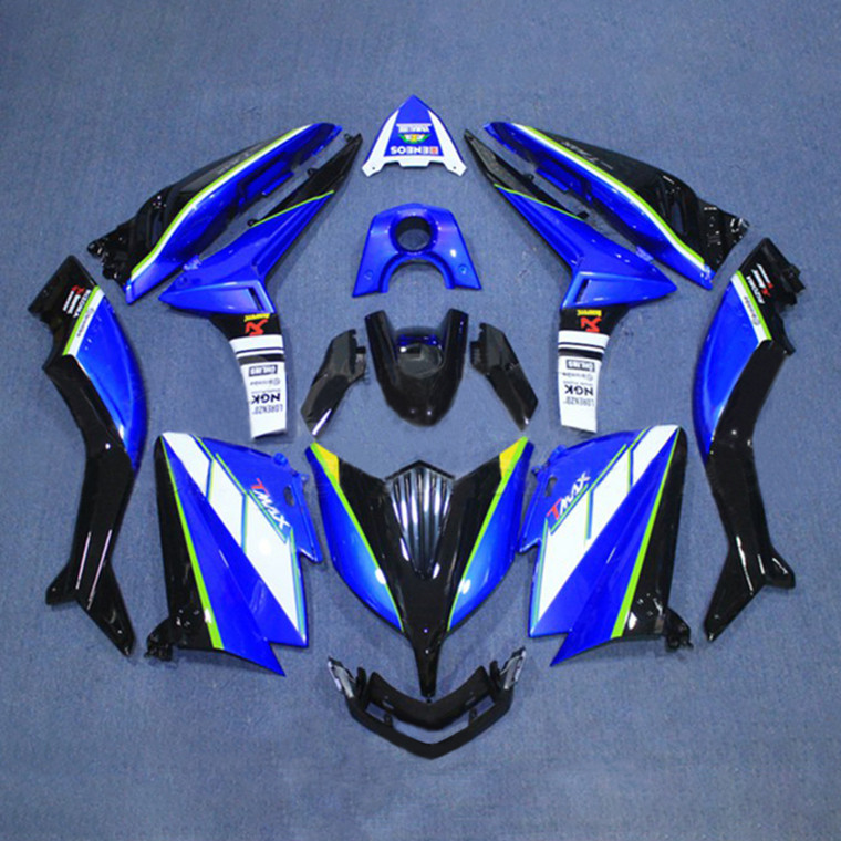 2015-2016 Yamaha T-Max TMAX530 Injection Fairing Kit Bodywork ABS #112 Amotopart Fairing Customize#112
