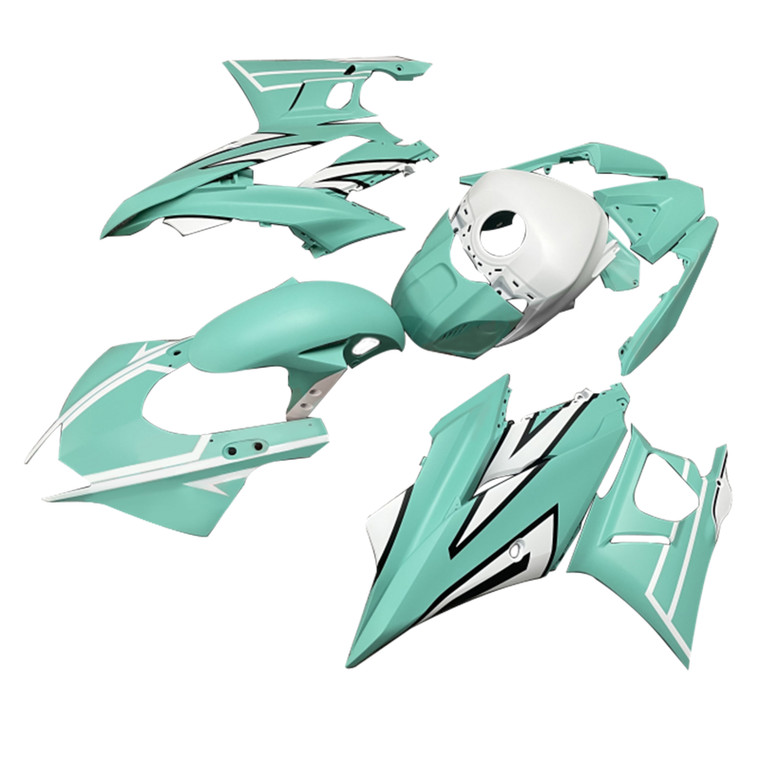 2022-2024 Yamaha YZF R3 R25 Injection Fairing Kit Bodywork Plastic ABS Amotopart Fairing #145