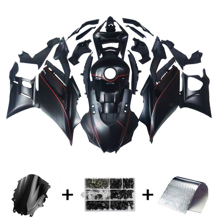 2022-2024 Yamaha YZF R3 R25 Injection Fairing Kit Bodywork Plastic ABS Amotopart Fairing #184