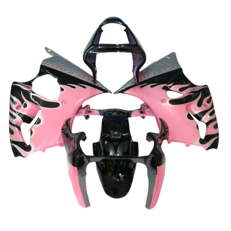 2000-2002 Kawasaki ZX6R 636 / 2005-2008 ZZR600 Injection Fairing Kit Bodywork Amotopart Fairing #146
