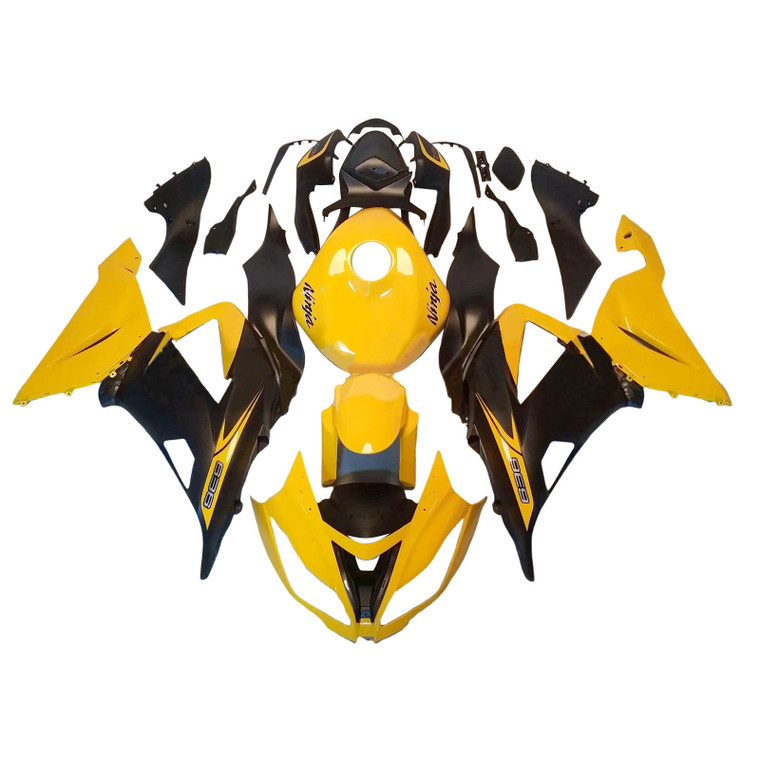 2013-2018 Kawasaki ZX6R 636 Injection Fairing Kit Bodywork Plastic ABS Amotopart Fairing #143
