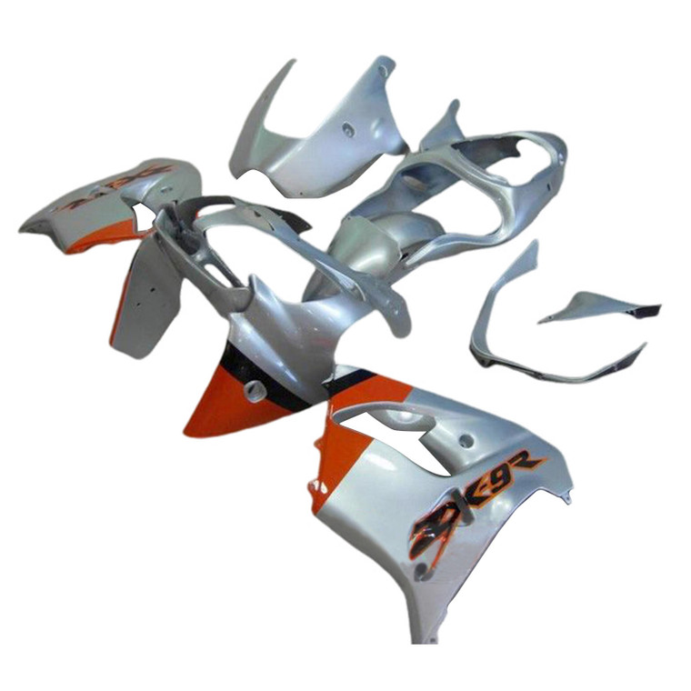 2000-2001 Kawasaki ZX9R Injection Fairing Kit Bodywork Plastic ABS Amotopart Fairing #130
