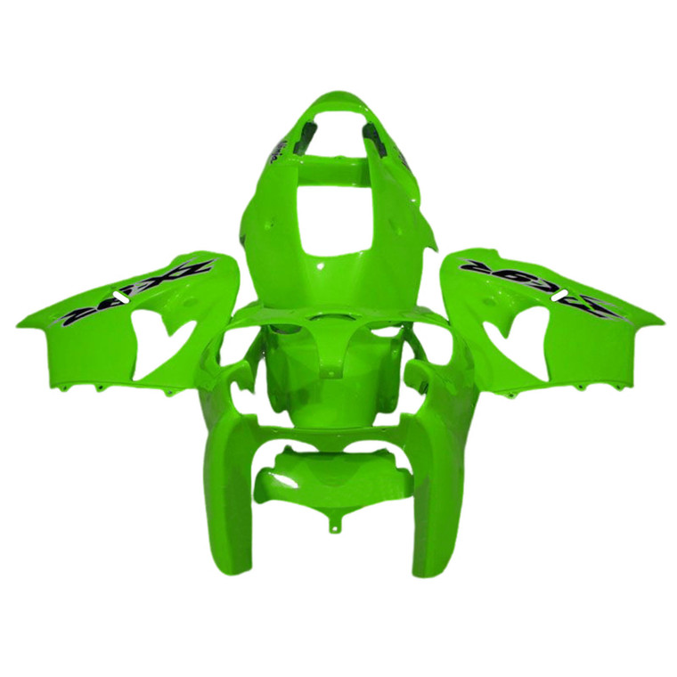 2000-2001 Kawasaki ZX9R Injection Fairing Kit Bodywork Plastic ABS Amotopart Fairing #134