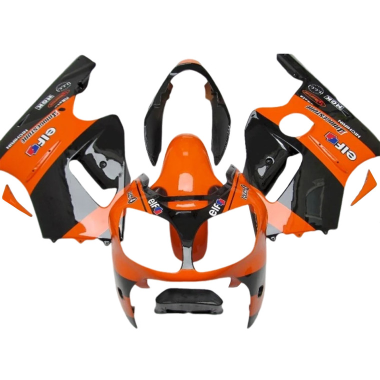 2000-2001 Kawasaki ZX12R Injection Fairing Kit Bodywork Plastic ABS Amotopart Fairing   #118