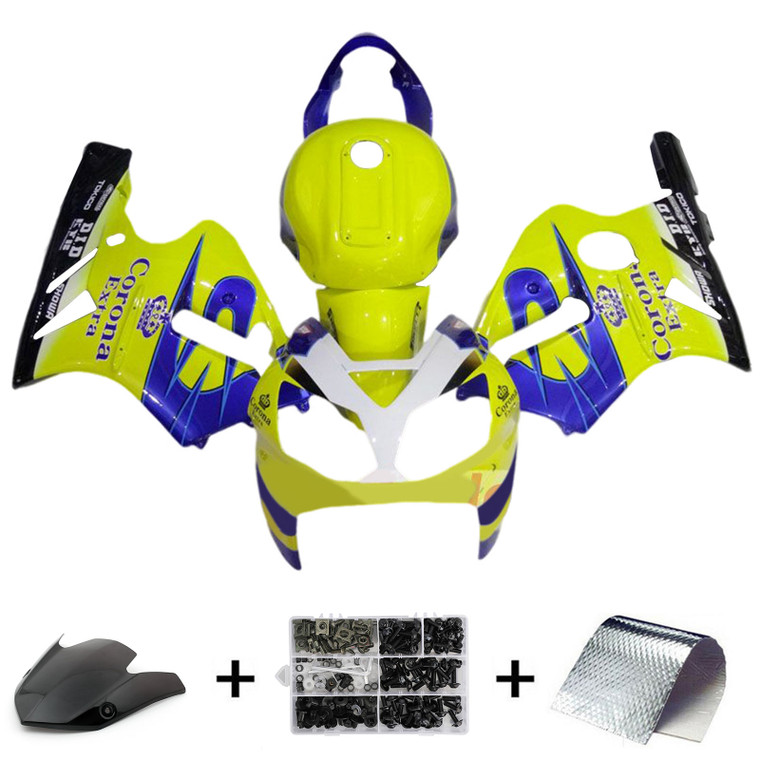 2002-2005 Kawasaki ZX12R Injection Fairing Kit Bodywork Plastic ABS Amotopart Fairing #110