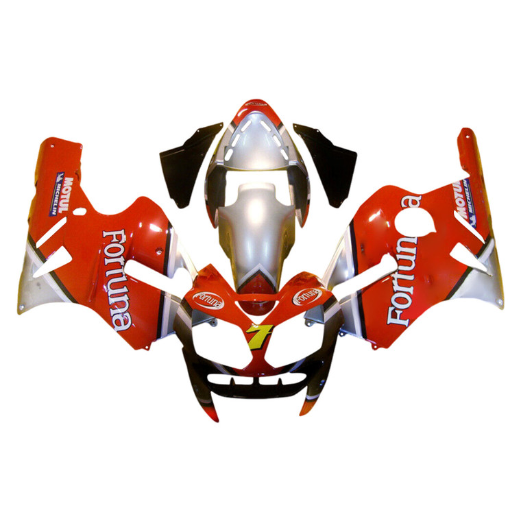 2002-2005 Kawasaki ZX12R Injection Fairing Kit Bodywork Plastic ABS Amotopart Fairing #120
