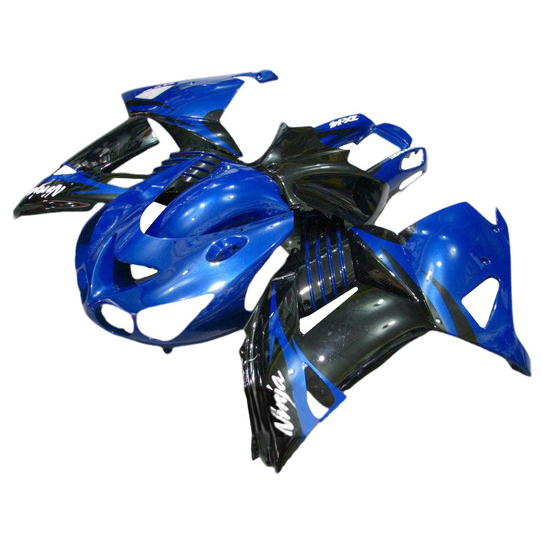 2006-2011 Kawasaki ZX14R ZZR1400 Injection Fairing Kit Bodywork Amotopart Fairing #132