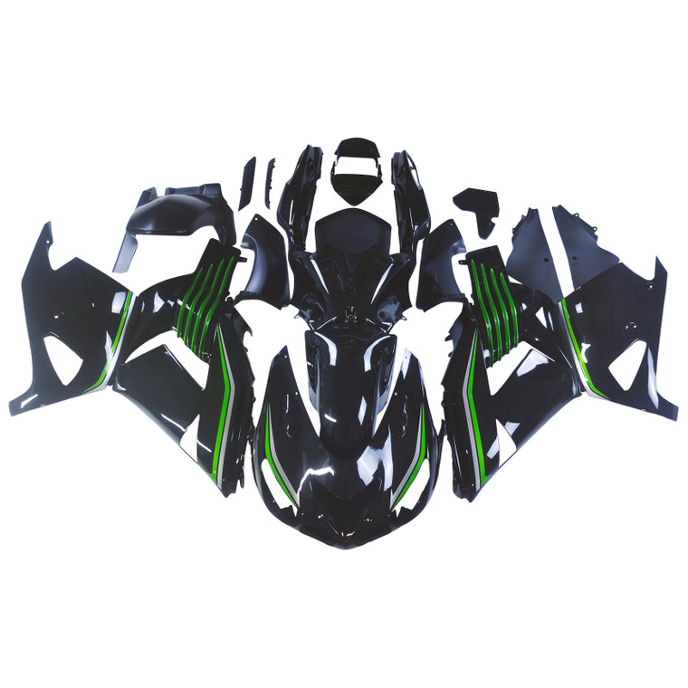 2006-2011 Kawasaki ZX14R ZZR1400 Injection Fairing Kit Bodywork Amotopart Fairing #140