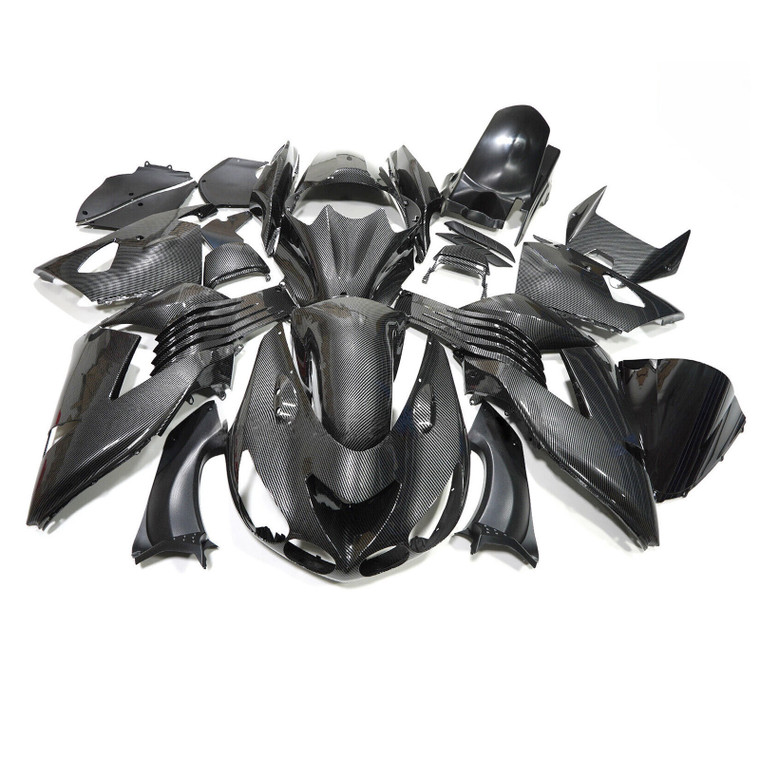 2006-2011 Kawasaki ZX14R ZZR1400 Injection Fairing Kit Bodywork Amotopart Fairing #144