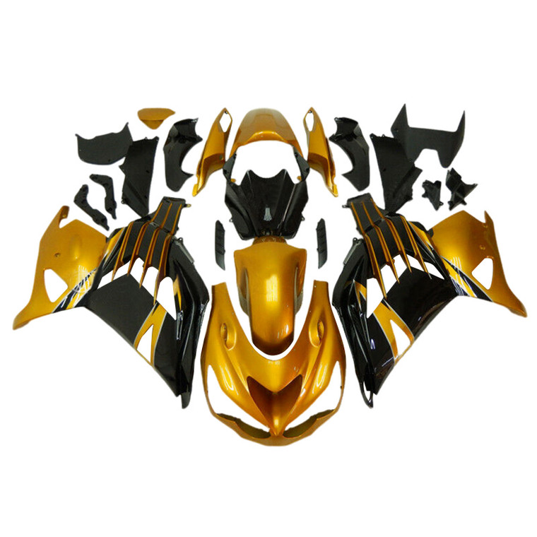 2012-2022 Kawasaki ZX14R ZZR1400 Injection Fairing Kit Bodywork Amotopart Fairing #111